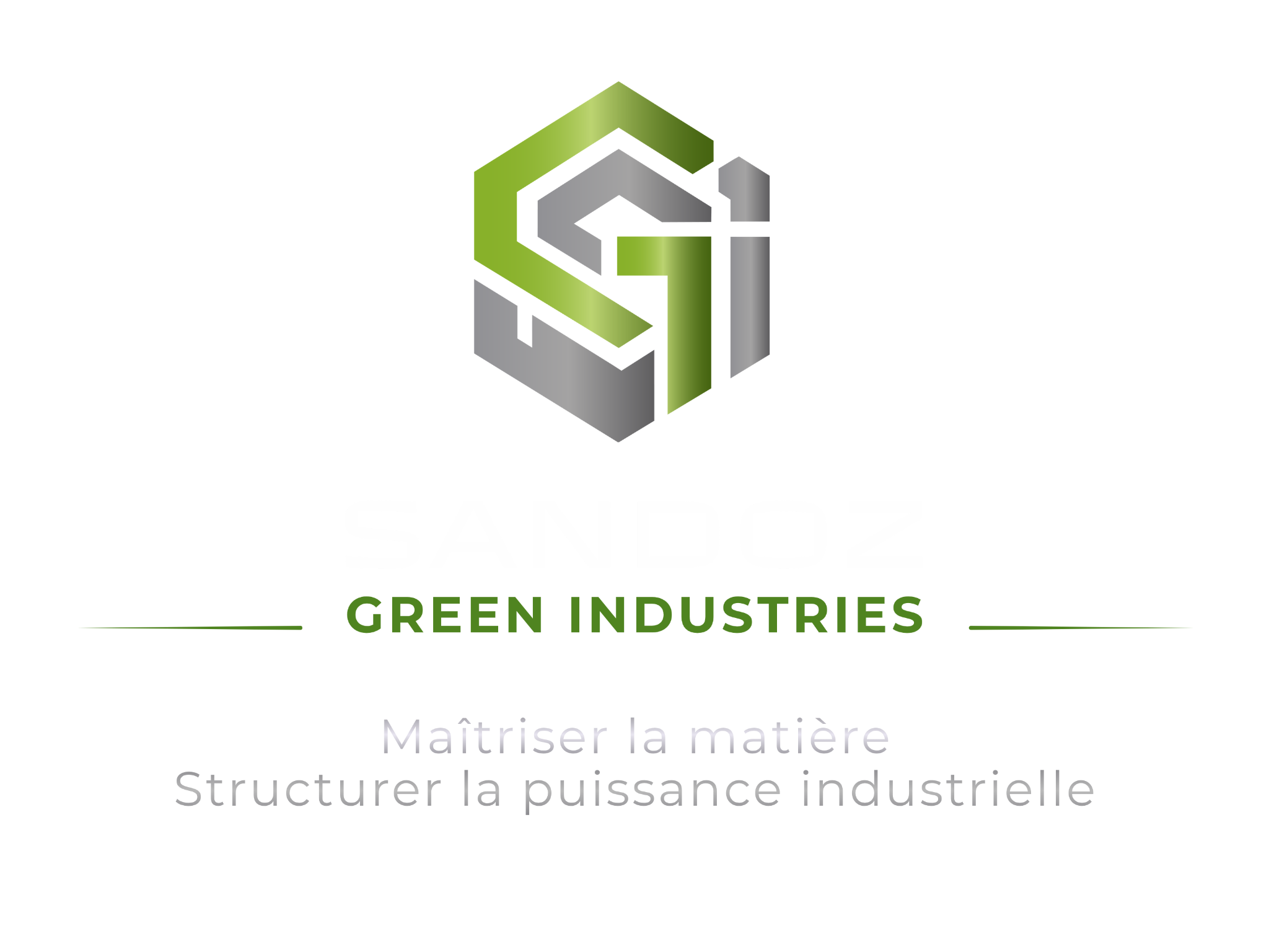 Logo SANDOZ Green Industries (SGI)