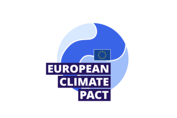 Logo European Climate Pact