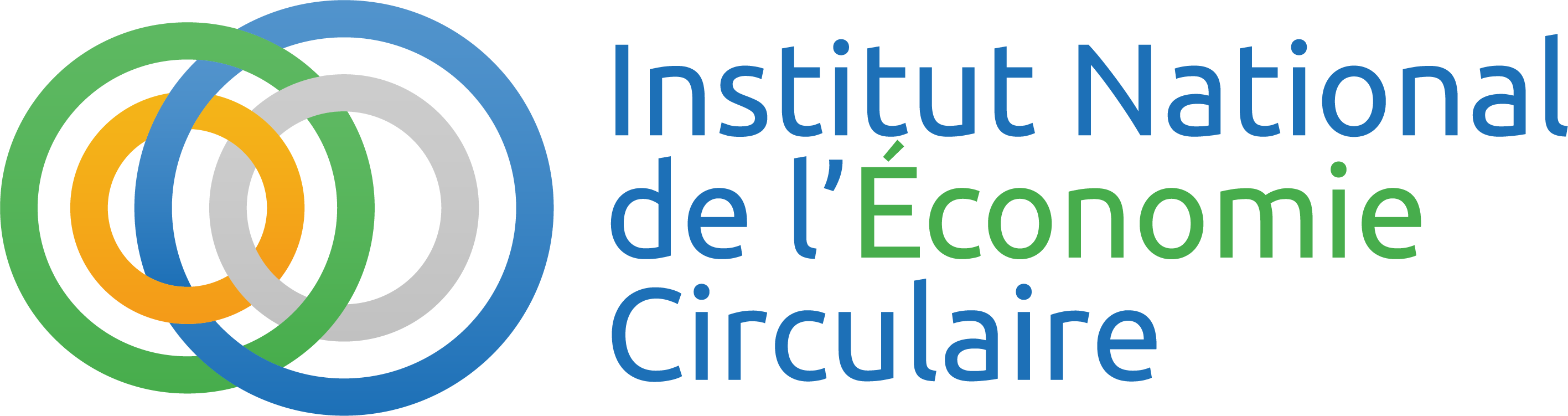 Logo Institut National de l’Économie Circulaire