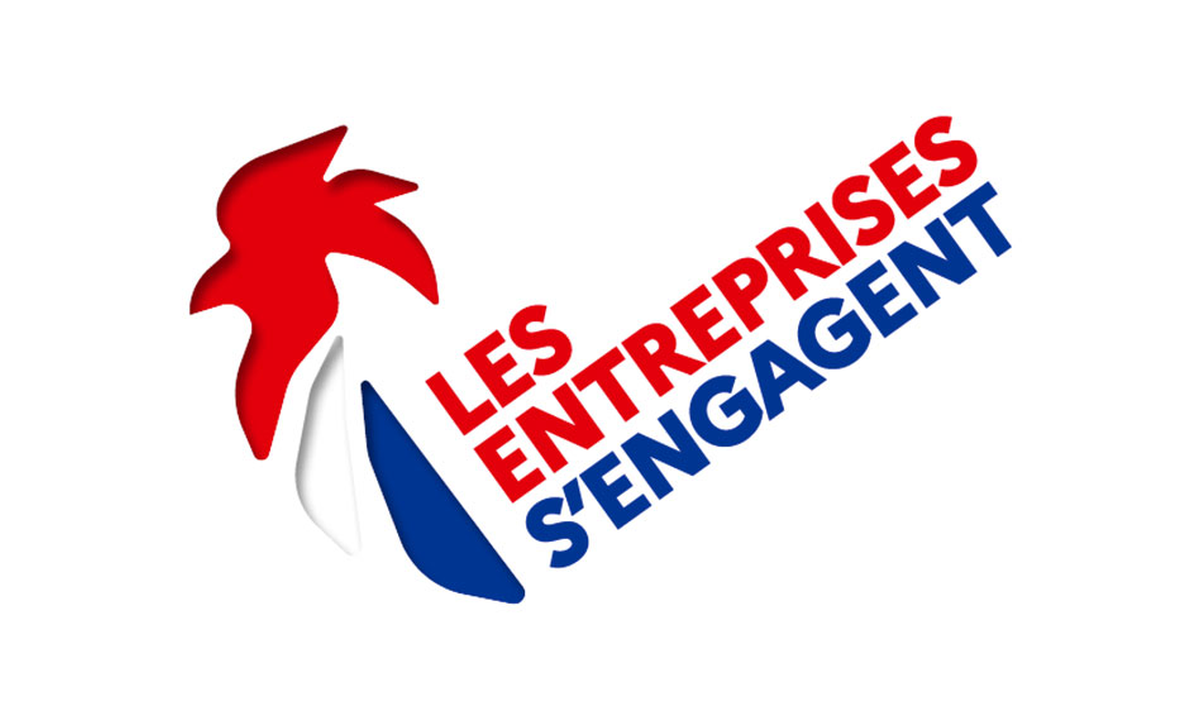 Les entreprises s’engagent logo