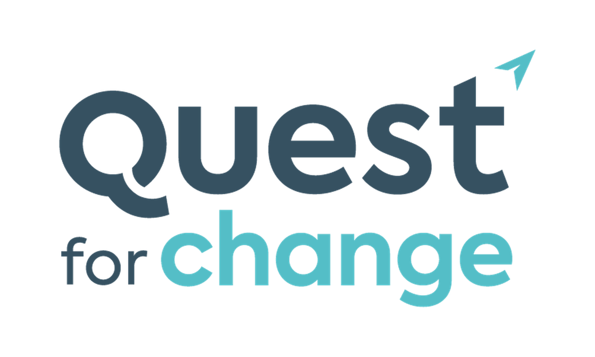 Quest for Change logo