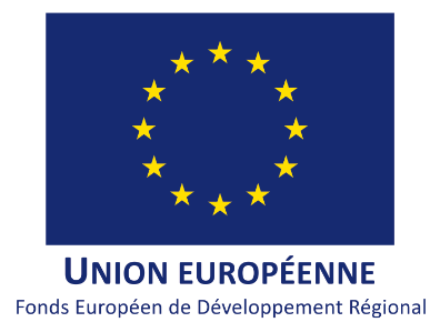 Logo Union européenne — Fonds européen de développement régional